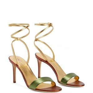 Giuseppe Zanotti . Erwan metallic sandals